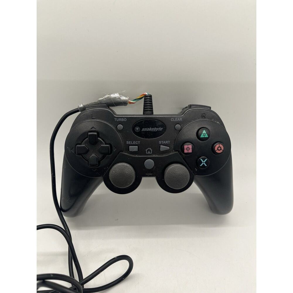 Snakebyte SB00566 PS3 Wired PS3 Controller - Untested